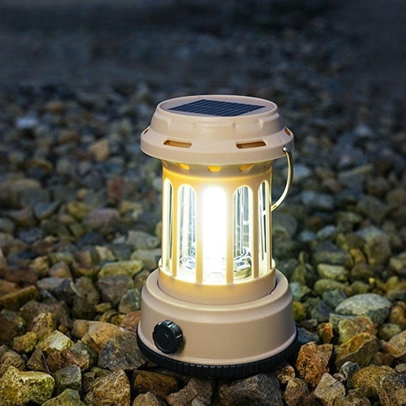 Portable Rechargeable Camping Lantern with Long Battery Life and Ambient Light