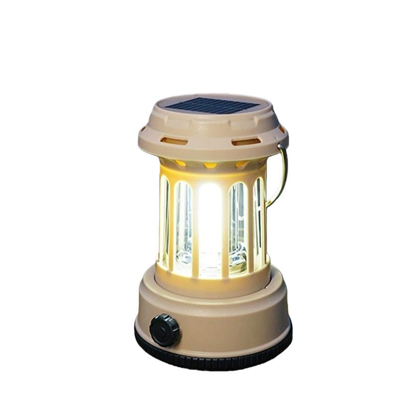 Portable Rechargeable Camping Lantern with Long Battery Life and Ambient Light