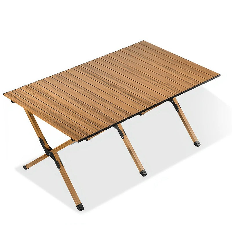 Portable Folding Camping Table and Chairs Set for Outdoor BBQ and Picnic