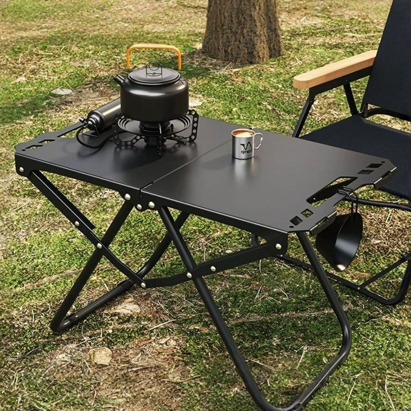 Portable Folding Camping Table Outdoor Picnic Tactical Table Set
